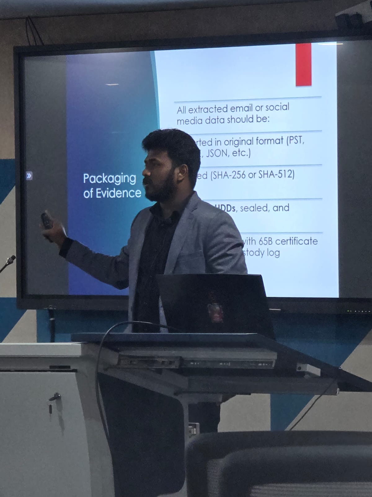 Law Enforcement Training Program - Session 5